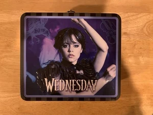 Wednesday Addams Brotdose mit Getränkebehälter NEU - Bild 1 von 6