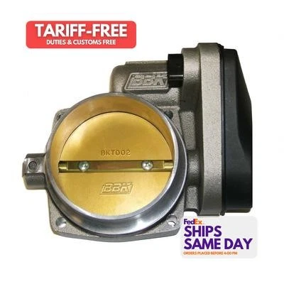 Bbk 1781, One Natural Aluminum Throttle Body Power Plus - Fits 05-10 Dodge 5.7L  - Image 1 of 4