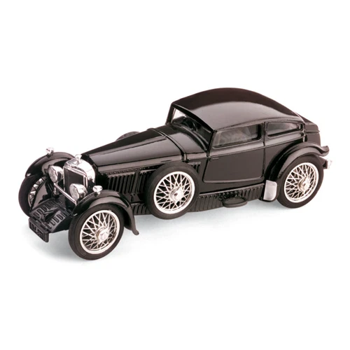 BENTLEY SPEED SIX BLUE TRAIN MATCH 1928 1:43 Brumm Auto d'Epoca Nouveau modèle - Photo 1/1