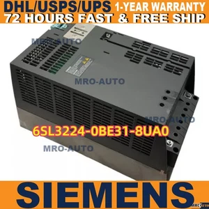 New Siemens 6SL3 224-0BE31-8UA0 6SL3224-0BE31-8UA0 G120 PM 240 Power Module - Picture 1 of 7