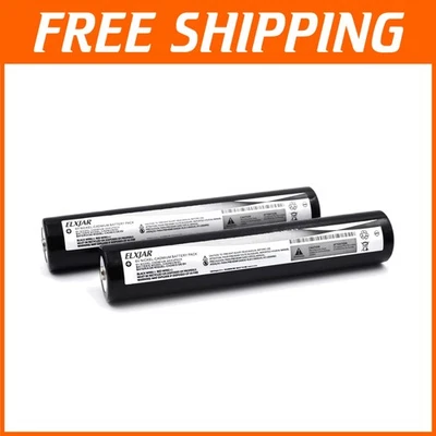 Rechargeable 2-Pack 6V 2500mAh Ni-CD Battery for Outdoor Flashlight Adventures - Image 1 of 4