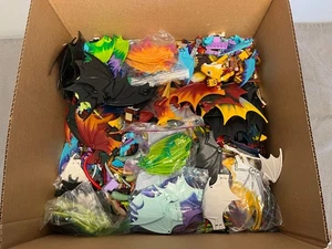 Lego Bulk Lot 4.18 Lbs Incompete Dragon and Creature Parts Assortment Lot A09 - Picture 1 of 12