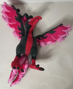 2020 Pokemon Center Poke Plush Galarian Moltres Poseable Stuffed Toy - Picture 1 of 9