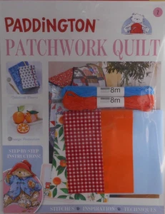 Hachette Paddington Patchwork Quilt Partwork magazine Collection #2 (Test Launch - Picture 1 of 1