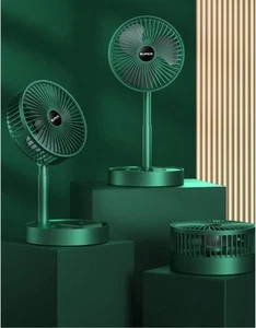Portable Table Fan with USB charging - Picture 1 of 5