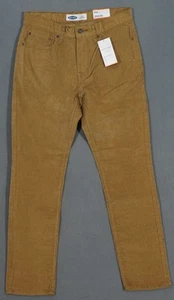 VA05425 **AZUL MARINO ANTIGUO** JEANS AJUSTADOS 29X30 (msr 28"x29.5") BEIGE - Imagen 1 de 6
