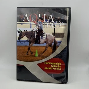 Aqha Vídeo Horsemanship Clinic by Jackie Krska DVD - Picture 1 of 2