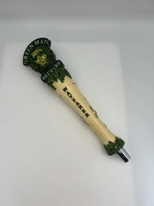 Green Man Brewery Wayfarer Beer Tap Handle 12 Inches Asheville NC Est. 1997 - Picture 1 of 11