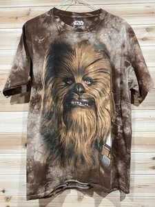 Lote Camisas Manga Corta Star Wars Hombre Talla Grande Yoda + Chewbacca + Stormtrooper - Imagen 1 de 12