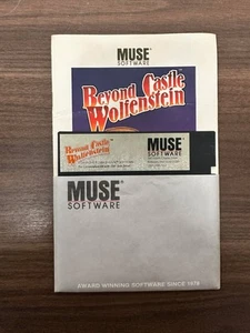 Beyond Castle Wolfenstein Muse Software für Commodore 64 sehr gut - Bild 1 von 3