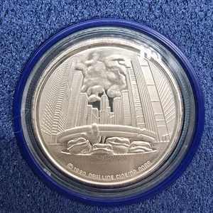 Teenage Mutant Ninja Turtles 1 oz .999 moneta d'argento fine 1990 film TMNT - Foto 1 di 13