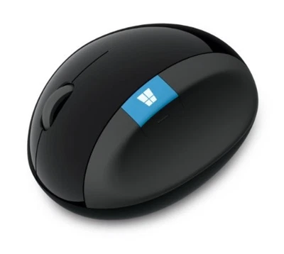 Microsoft Wireless Mouse High-resolution Reading Sensor Blue L6V-00013 F/S Track - Image 1 of 4