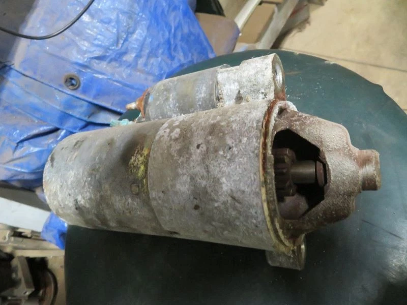 Motor de arranque cupé ZX2 compatible con 98-03 ESCORT 218996 Foto 1 de 4