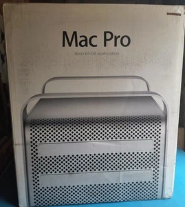 Apple Mac Pro (500G SSD, 2X Intel Xeon X5520, 48GB RAM, RX 580 8GB, USB 3) W BOX - Afbeelding 1 van 7