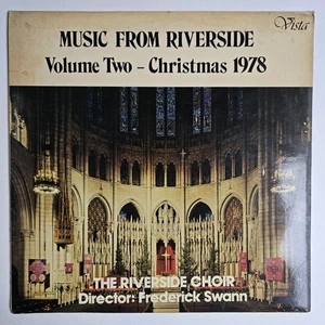 Music From Riverside Volume Two  Christmas  Frederick Swann LP Vista VPS 1071 - Picture 1 of 18
