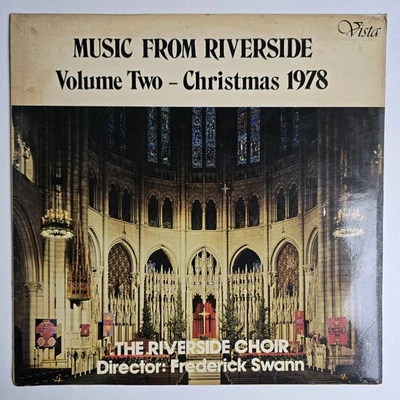 Music From Riverside Volume Two  Christmas  Frederick Swann LP Vista VPS 1071 - Image 1 of 4