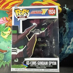 Funko Pop Plus Gundam Wing: OZ-13MS Gundam Epyon Figure w/ Protector - Picture 1 of 2