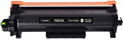 Toner with chip TN2510XL Fits for Brother HL-L2400DWE DCP-L2620DW HL-L2627DW LOT - Image 1 of 4