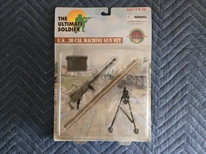 1/6.U.S..30 CAL Machine Gun set 21st century ultimate soldier - Picture 1 of 2
