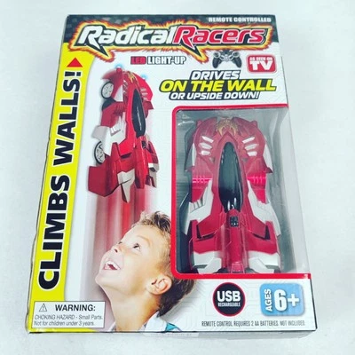 Radical Racers As Seen On TV Remote Car Red - Image 1 of 4