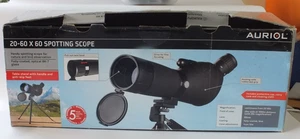 Auriol 20-20x60 Powerful Spotting scope Tripod and Bag Boxed - Picture 1 of 6