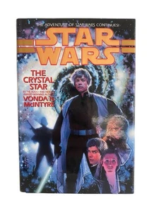 The Crystal Star - Star Wars Legends ( EU ) - 1st Edition HC - Vonda N McIntyre - Picture 1 of 9