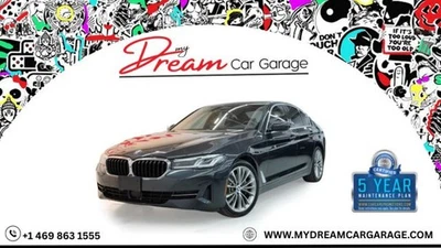BMW 530i 530i 2021 sedán 4P Foto 1 de 4