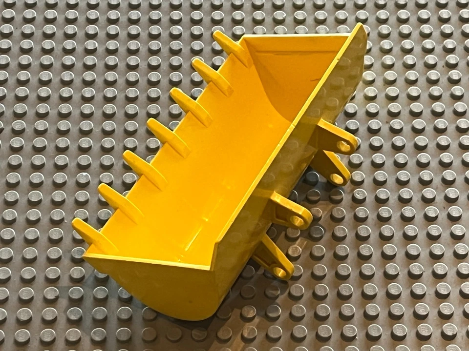 Pelle Godet LEGO TECHNIC Excavator Bucket ref 2814 / Set 8862 8853 5112 - Photo 1/1