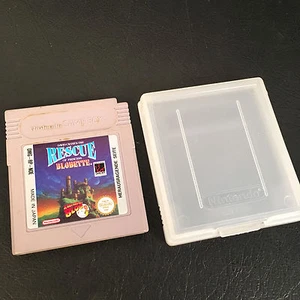 RESCUE OF PRINCESS BLOBETTE NINTENDO GAME BOY COLOR GBC ADVANCE GBA PAL  - Bild 1 von 1
