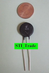 14A 4 Ohm ICL - Schaltungsschutz Thermistor Ametherm SL22 4R014 & SG32, SG330 - Bild 1 von 1