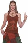 Forum Novelties Women's Hippie Costume Peace Sign Tank Top