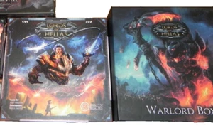 Lords of Hellas Core Kickstarter Pledge, Stretched Goals etc, New Unsealed - Picture 1 of 11