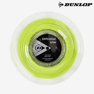 Dunlop Explosive Spin 1.25mm 17G 200m Tennis Racquet Racket Poly String NWT - Picture 1 of 5