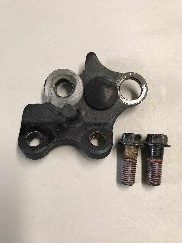 KAWASAKI NINJA ZX6R ZX-6R 2009-2012 SOPORTE LATERAL PARTE # 32043-0059-18R Foto 1 de 4