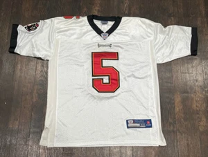 Tampa Bay Buccaneers Josh Freeman Reebok NFL Football Stitched Jersey Mens Sz 50 - Picture 1 of 11