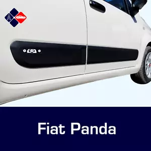 Fiat Panda Mk3 NUEVAS tiras de frotar | Protectores de puertas | Kit de carrocería de protección lateral - Imagen 1 de 9