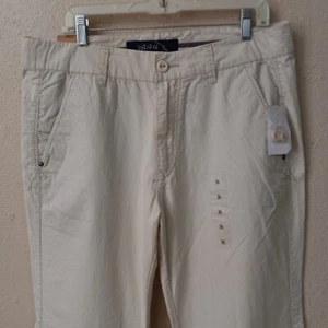 NWT Union Sanforized Dress Pants Size 36x33 White Sand Straight - NWT 4651 - Picture 1 of 9