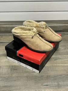 Pierre Dumas Madison Slip On Shoes Size 8 Sand With Original Box - Picture 1 of 10