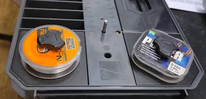 Preston Innovationen Rig Station Spule Lückenfüller x2 Stopps Line Tangles Upgrade - Bild 1 von 3