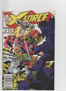 X-Force #14 Marvel 1992 sehr guter/gut" - Bild 1 von 1
