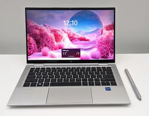 HP EliteBook X360 830 G8 13.3" FHD touch i7-1165G7/16GB/1TB/Pen/4G LTE/Wty - Picture 1 of 7