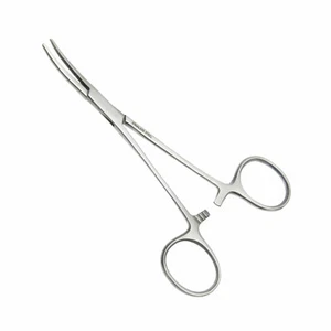 Crile Rankin Hemostat Curved Surgical Stainless Steel Forceps 5.5" Long - Foto 1 di 1