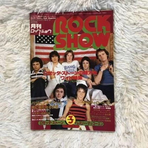 Rock Show March 1978 Magazine Japan ROSETTA STONE w / Pin Up Leslie McKeown - Picture 1 of 10