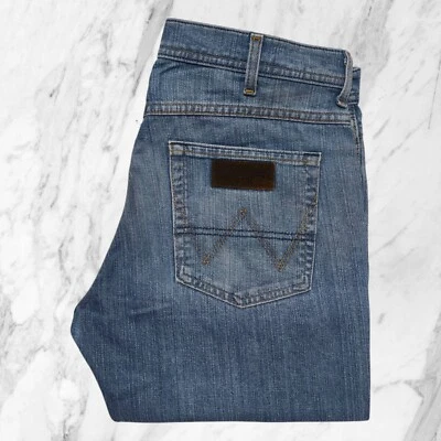 WRANGLER Vintage Jeans Uomo Chiari Arizona Taglia 33 W33 (Tra 46 e 48 ITA)  - Imagen 1 de 4