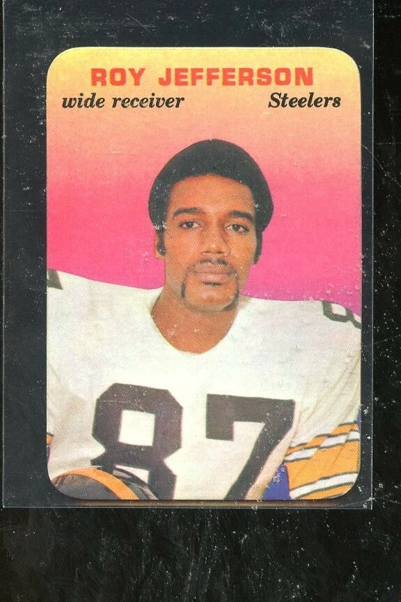 1970 TOPPS SUPERGLOSSY #17 ROY JEFFERSON STEELERS NM/MT E010365 - Image 1 of 1