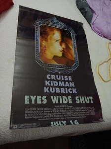 Eyes Wide Shut Filmposter 24x36 gebraucht ungerahmt - Bild 1 von 1