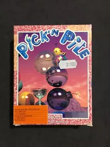 PICK 'N PILE COMMODORE 64 C64 128 CASSETTE ENG FRA NUOVO - Bild 1 von 6