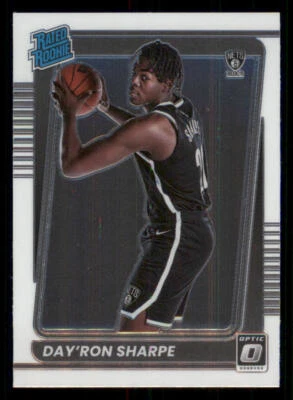 2021-22 Donruss Optic #165 Day'Ron Sharpe RC - Image 1 of 2