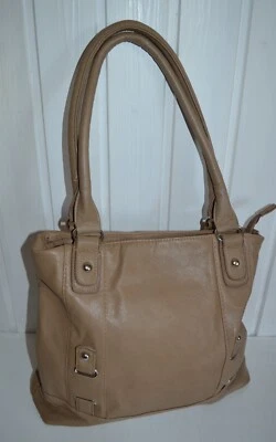 Modische, tolle,  Handtasche Shopper, Beutel Reißverschluß - Bild 1 von 3