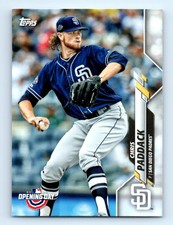 2020 Topps Opening Day Chris Paddack San Diego Padres #196